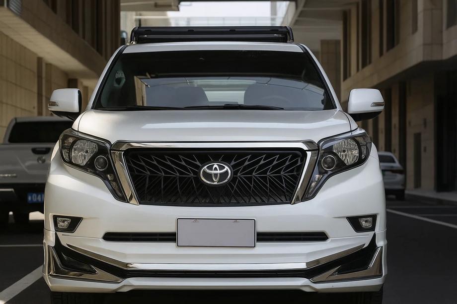 Toyota Land Cruiser Prado 150 2009–2023 Maska hladilnika 2013-2017 (TRD) Fotografija 5