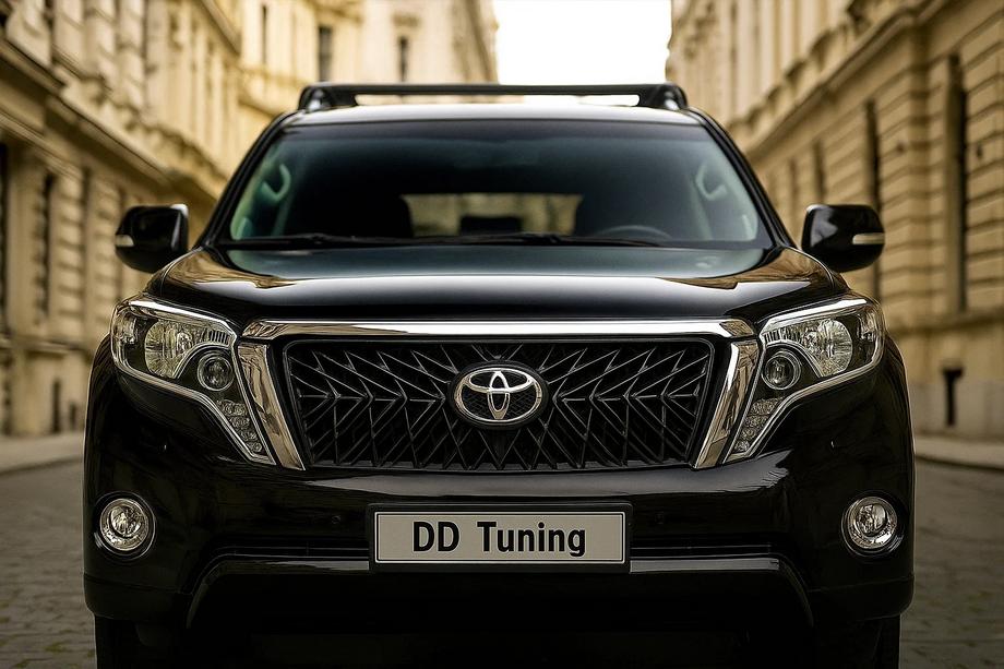 Toyota Land Cruiser Prado 150 2009–2023 Maska hladilnika 2013-2017 (TRD) Fotografija 6