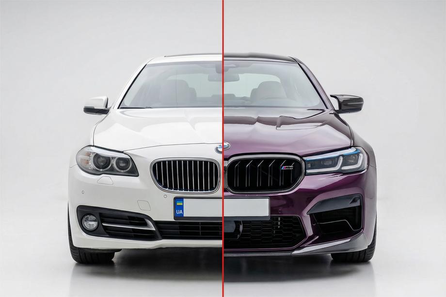 BMW serija 5 F10/F11 2010–2016 Restyling komplet za G30 M5 CS 2021 Image