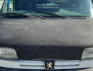Peugeot Boxer 1994–2006 Polica za armaturno ploščo 1994-1999 (črna s črnim šivom) fotografija 3