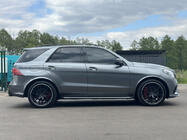 Mercedes GLE/ML class W166 2011–2018 Komplet za predelavo ML v GLE AMG fotografija 7