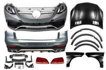 Mercedes GLE/ML class W166 2011–2018 Komplet za predelavo ML v GLE AMG fotografija 2