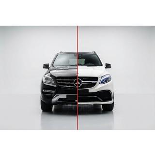Komplet za predelavo ML v GLE AMG fotografija 1