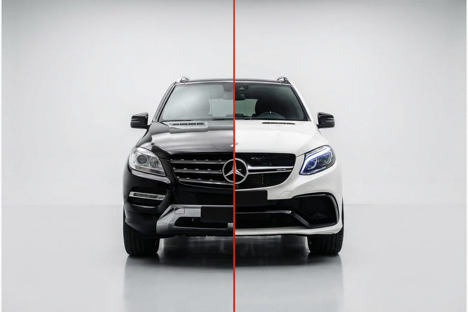 Mercedes GLE/ML class W166 2011–2018 Komplet za predelavo ML v GLE AMG Image