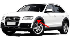 Audi Q5 2008–2017 Premium blatne zavesice (4 kos, s širokimi razširitvami kolotekov) fotografija 3
