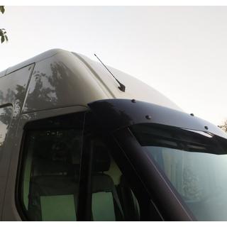 Vetrni deflektor za vetrobransko steklo V2 (sijajno črna, 5 mm) Iveco Daily 2014– fotografija 4