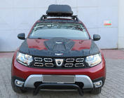 Dacia Duster 2018–2024 Komplet pokrovov motornega pokrova DRAGON (3 kosi) fotografija 2