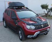 Dacia Duster 2018–2024 Komplet pokrovov motornega pokrova DRAGON (3 kosi) fotografija 1