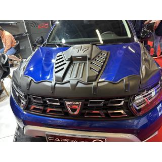 Komplet pokrovov motornega pokrova DRAGON (3 kosi) fotografija 3