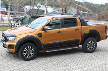 Ford Ranger 2011–2022 EuroCap letve za vrata (4 kosi, ABS) fotografija 5