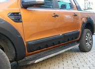 Ford Ranger 2011–2022 EuroCap letve za vrata (4 kosi, ABS) fotografija 1