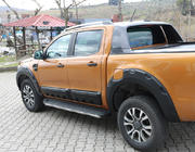 Ford Ranger 2011–2022 EuroCap letve za vrata (4 kosi, ABS) fotografija 2