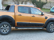 Ford Ranger 2011–2022 EuroCap letve za vrata (4 kosi, ABS) fotografija 3