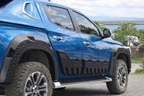 Fiat Fullback 2016– Letve za vrata EuroCap (6 kos, ABS) fotografija 2
