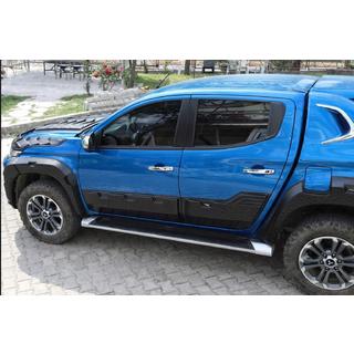 Letve za vrata EuroCap (6 kos, ABS) Fiat Fullback 2016– fotografija 3