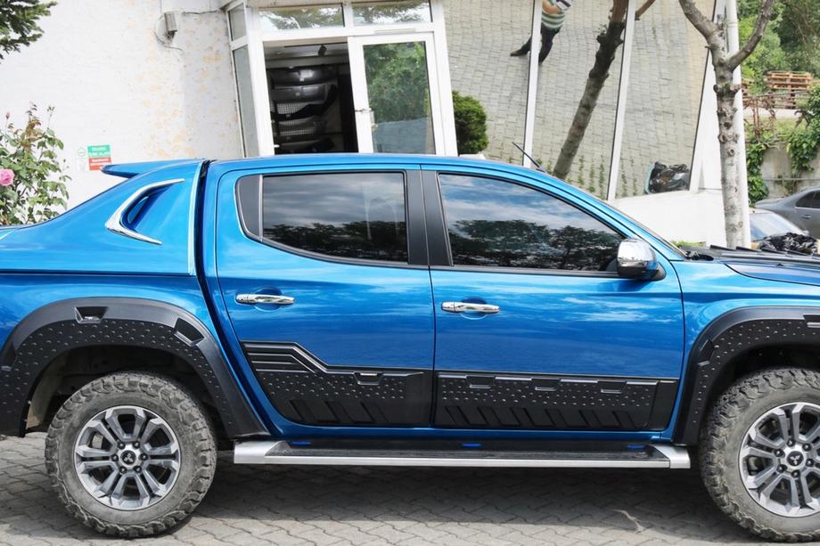 Fiat Fullback 2016– Letve za vrata EuroCap (6 kos, ABS) Image