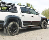 Volkswagen Amarok 2010–2022 Letve za vrata EuroCap (6 kos, ABS) fotografija 5