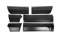 Volkswagen Amarok 2010–2022 Letve za vrata EuroCap (6 kos, ABS) fotografija 6