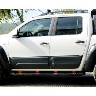Letve za vrata EuroCap (6 kos, ABS) Volkswagen Amarok 2010–2022 fotografija 3
