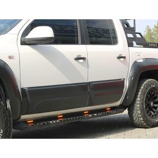 Letve za vrata EuroCap (6 kos, ABS) Volkswagen Amarok 2010–2022 fotografija 1