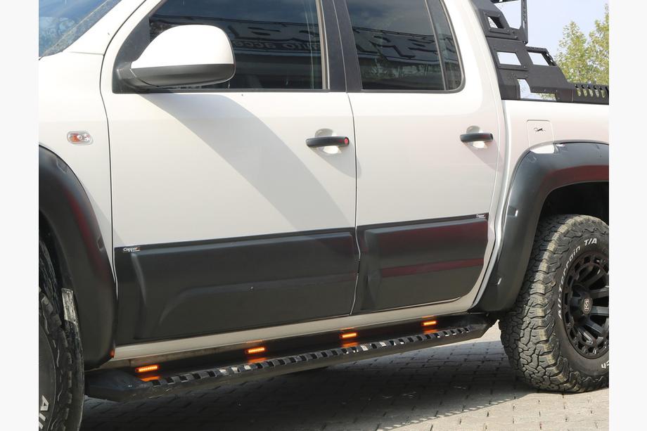 Volkswagen Amarok 2010–2022 Letve za vrata EuroCap (6 kos, ABS) Image