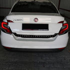 Fiat Tipo 2016– Okrasna letev za pokrov prtljažnika (3 kos, ABS) fotografija 2