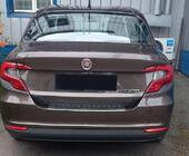 Fiat Tipo 2016– Okrasna letev za pokrov prtljažnika (3 kos, ABS) fotografija 1