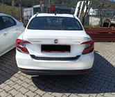 Fiat Tipo 2016– Okrasna letev za pokrov prtljažnika (3 kos, ABS) fotografija 4