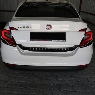 Okrasna letev za pokrov prtljažnika (3 kos, ABS) Fiat Tipo 2016– fotografija 2