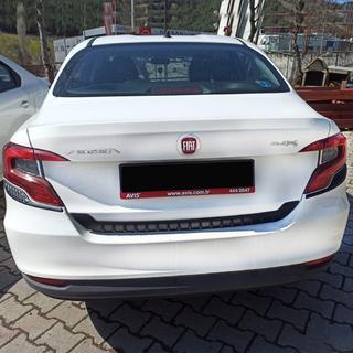 Okrasna letev za pokrov prtljažnika (3 kos, ABS) Fiat Tipo 2016– fotografija 3