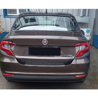Okrasna letev za pokrov prtljažnika (3 kos, ABS) Fiat Tipo 2016– fotografija 1