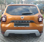 Dacia Duster 2018–2024 Obloga zadnjega difuzorja U-Type (ABS, siva) fotografija 2
