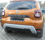 Dacia Duster 2018–2024 Obloga zadnjega difuzorja U-Type (ABS, siva) fotografija 1