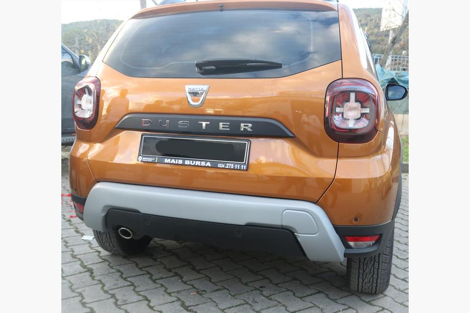 Dacia Duster 2018–2024 Obloga zadnjega difuzorja U-Type (ABS, siva) Image