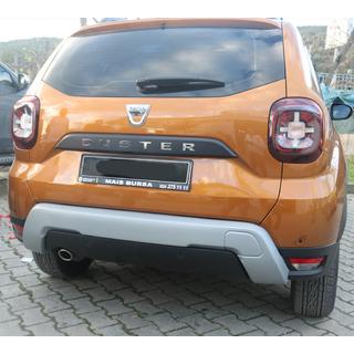Obloga zadnjega difuzorja U-Type (ABS, siva) Renault Duster 2018–2024 fotografija 2