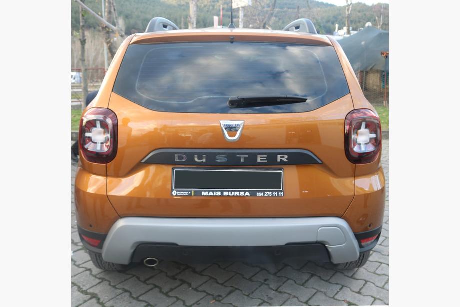 Renault Duster 2018–2024 Obloga zadnjega difuzorja U-Type (ABS, siva) Image