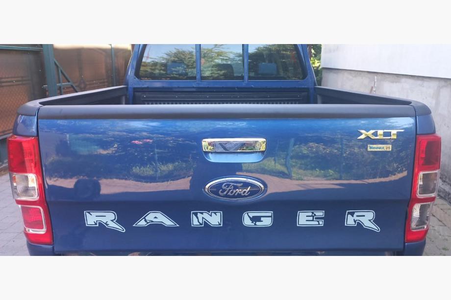 Ford Ranger 2011–2022 Zaščitne letve roba kesona (2015-2022, 3 kosi) Image