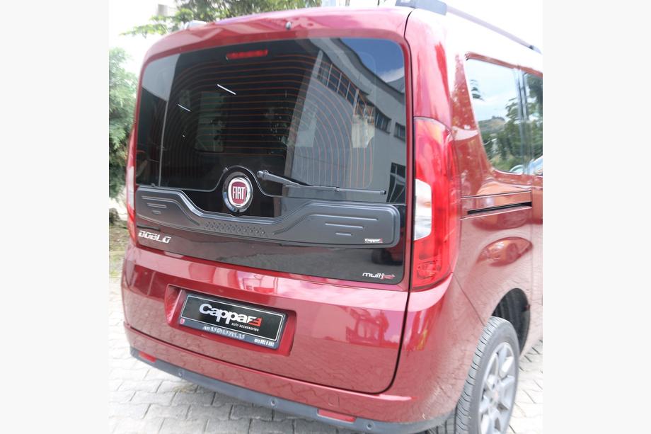 Fiat Doblo II 2010–2022 Obloga pokrova prtljažnika (ABS) Fotografija 1