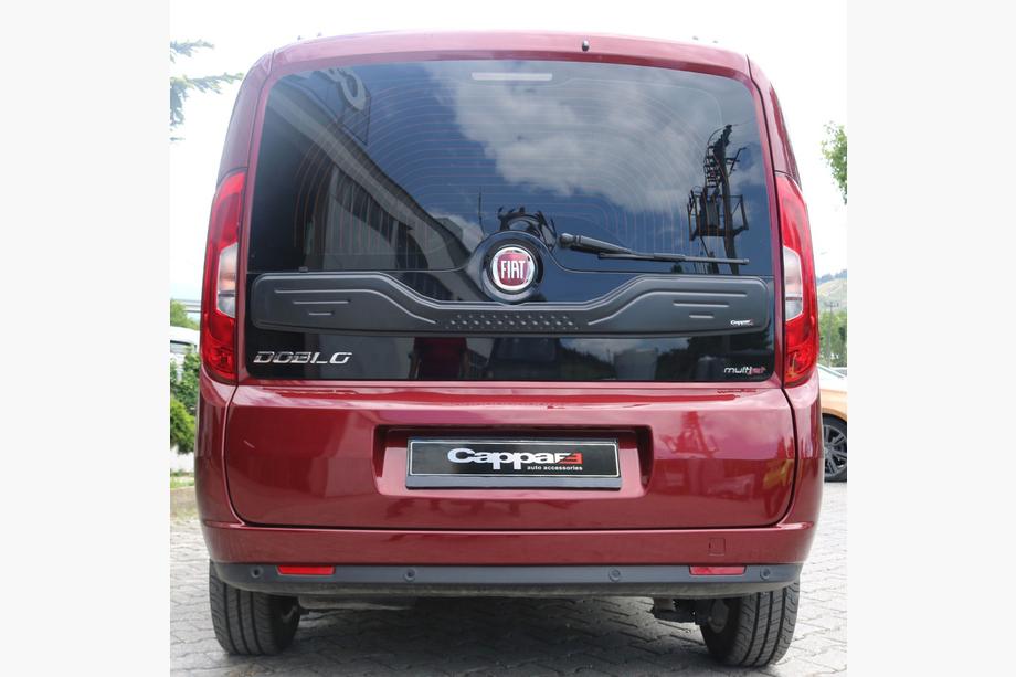 Fiat Doblo II 2010–2022 Obloga pokrova prtljažnika (ABS) Fotografija 3