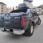 Nissan Navara 2006–2015 Obloga pokrova prtljažnika (ABS) fotografija 2
