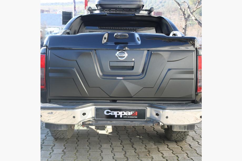 Nissan Navara 2006–2015 Obloga pokrova prtljažnika (ABS) Image
