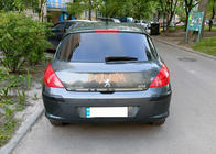 Peugeot 308 2007–2013 Zaščitna letev roba prtljažnika (nerjaveče jeklo) fotografija 1