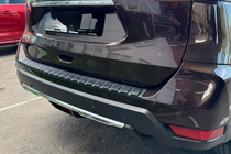 Nissan X-trail T32/Rogue 2014–2021 Difuzor zadnjega odbijača EuroCap (2017-2021, ABS) fotografija 4