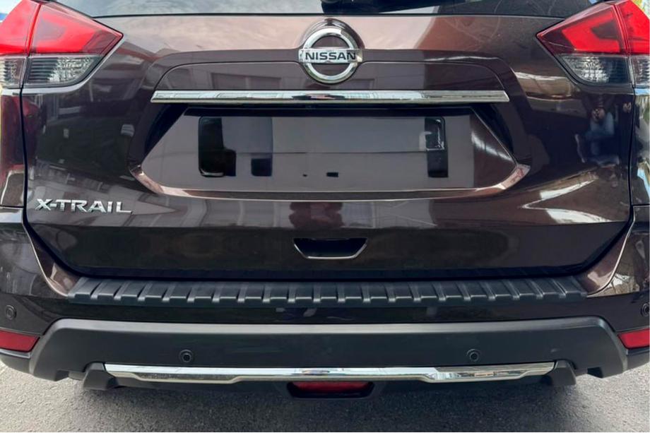 Nissan X-trail T32/Rogue 2014–2021 Difuzor zadnjega odbijača EuroCap (2017-2021, ABS) Image