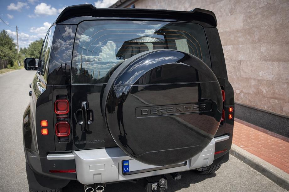 Land Rover Defender 2019– Prevleka za rezervno kolo V1 Image