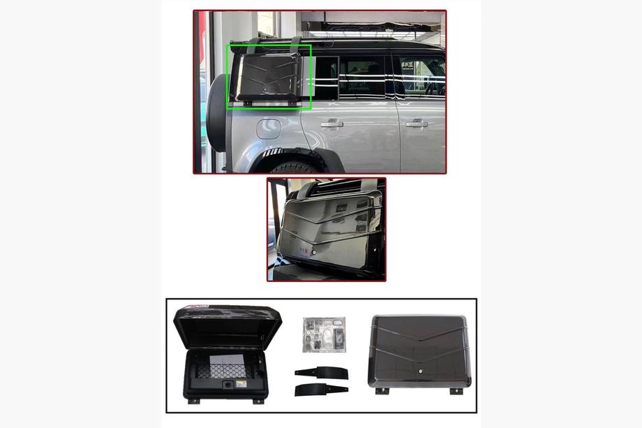 Land Rover Defender 2019– Ekspedicijski zaboj V2 Image