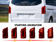 Mercedes Vito/V-razred W447 2014– Dragon zadnje luči (za Vito, 2 kos) fotografija 1