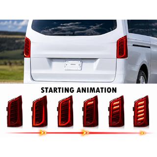 Dragon zadnje luči (za Vito, 2 kos) Mercedes Vito/V-razred W447 2014– fotografija 1
