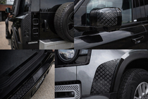 Land Rover Defender 2019– Komplet karoserijskih nastavkov fotografija 2