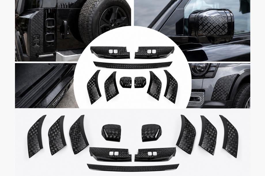 Land Rover Defender 2019– Komplet karoserijskih nastavkov Image